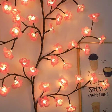 BlossomGlow Wall Vine Lights